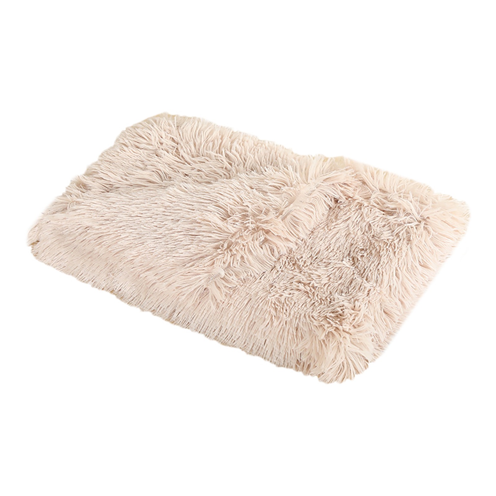 Pet Beds - Soft Fluffy Pet Mat Warm Cushion