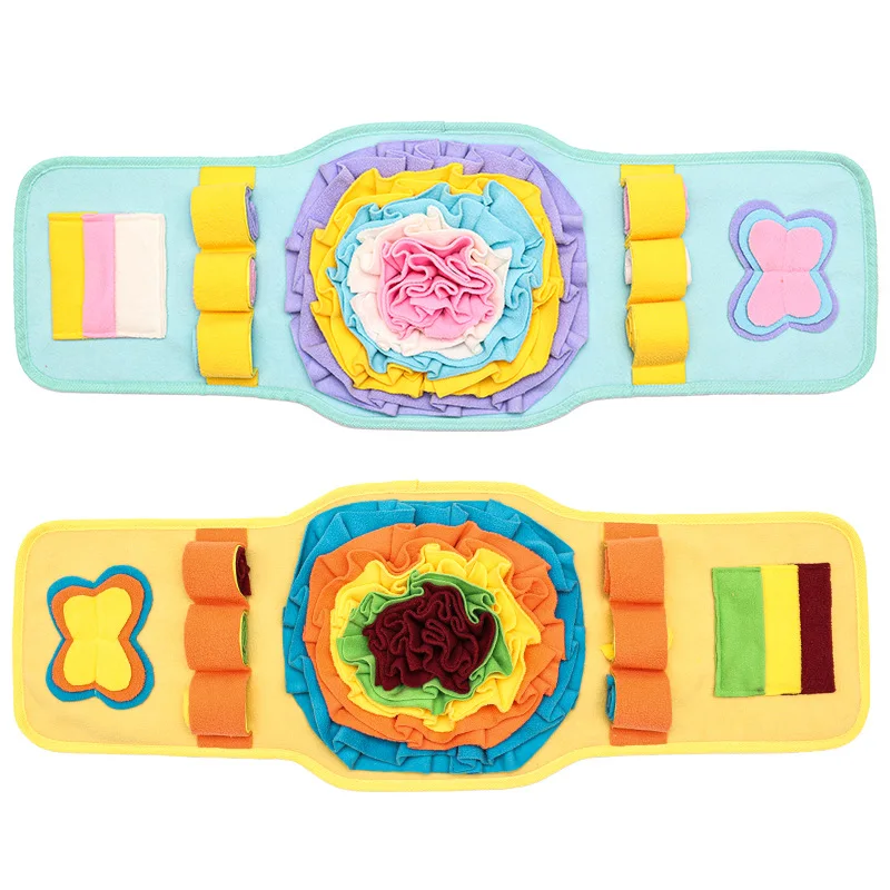 Snuffle Mat For Dogs - Dog Chew Toy Snuffle Mat Interactive