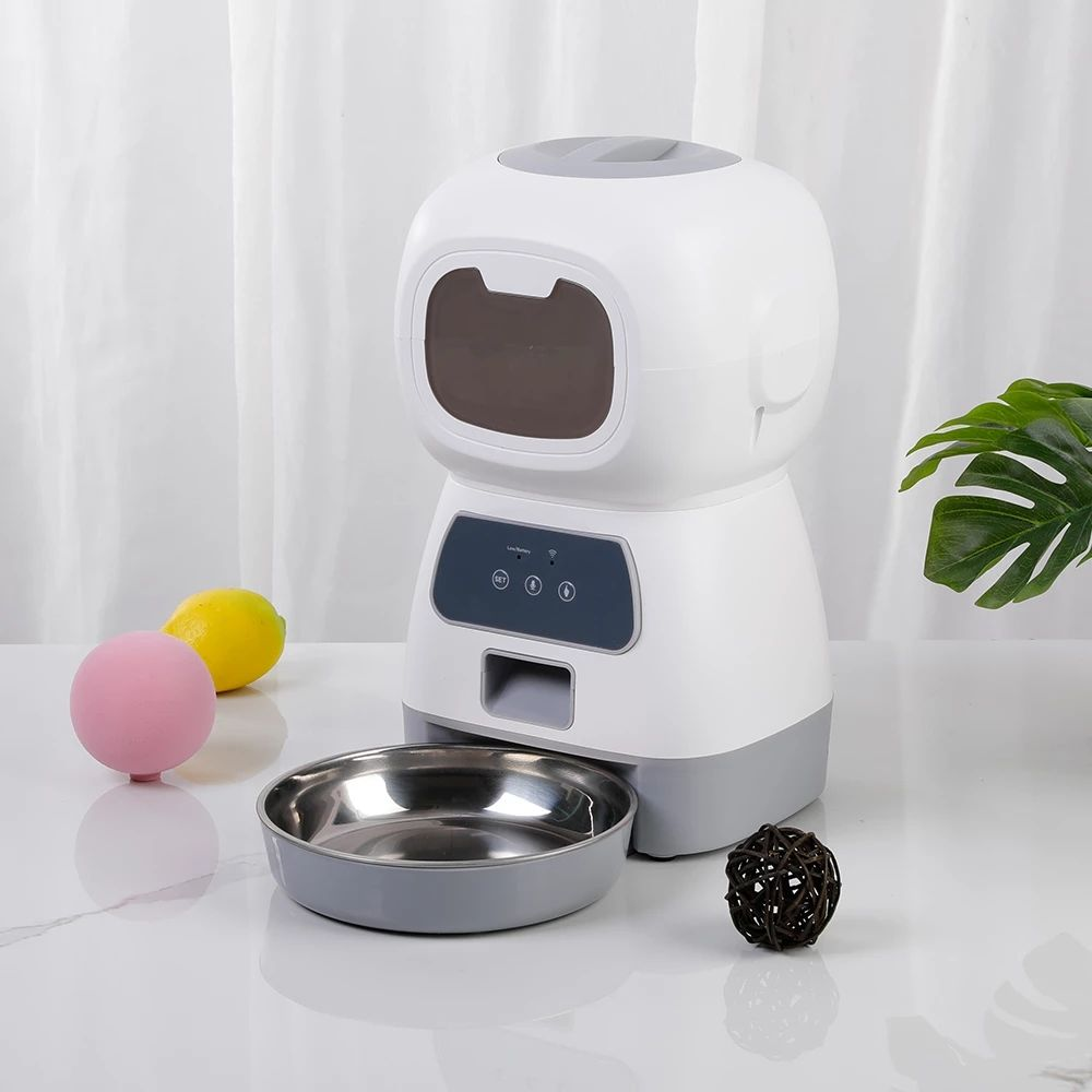 Pet Feeders - WiFi Smart Pet Feeder, Automatic Dog