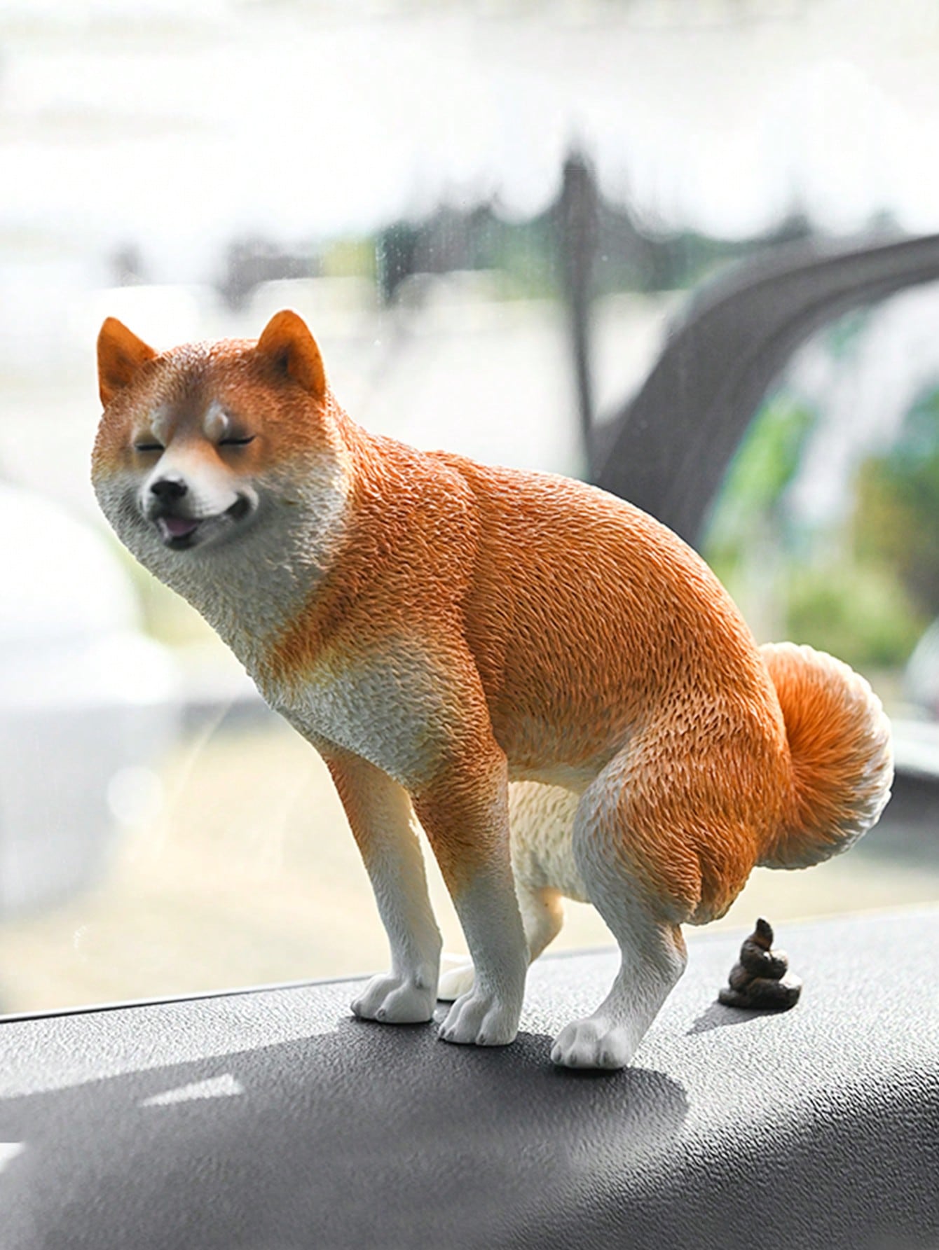 Dog Toys - 1 Set Funny Shiba Inu Dog