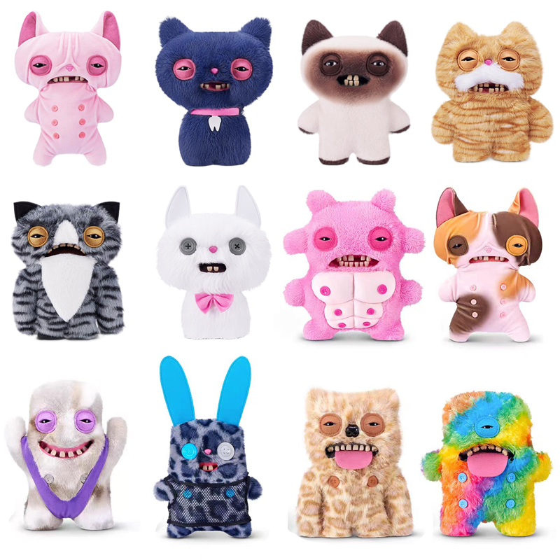 Cat Toys - Original Fuggler Funny Ugly Teeth Monster