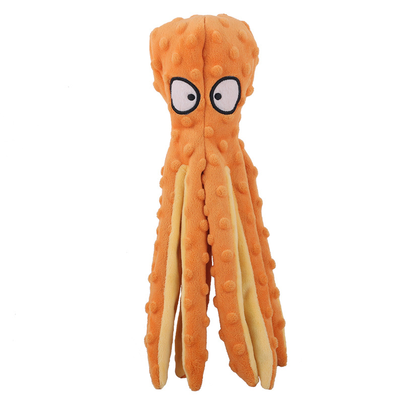 Pet Plush Toy Octopus Dog Inte - Indestructible Dog Chew Toy ulasan dan harga