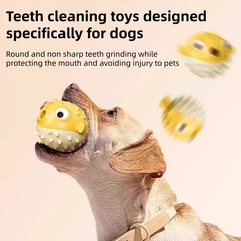 Interactive Bouncing Fish Trea - Dog Puzzle Feeder Toy ulasan dan harga
