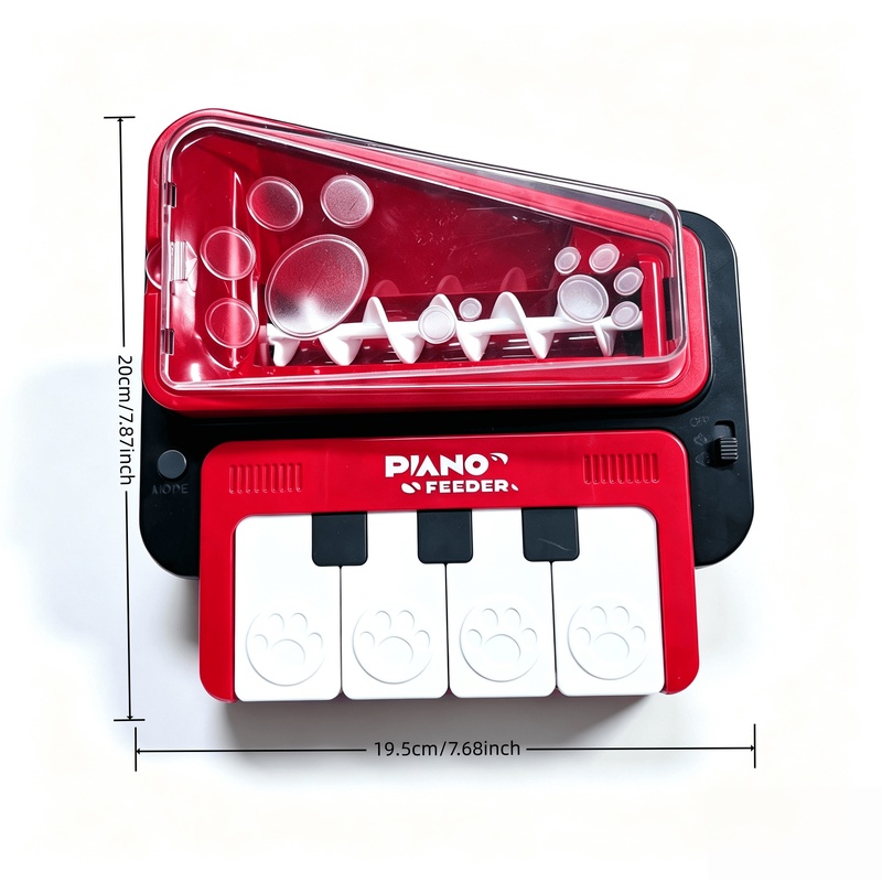 Dog Interactive Piano Treat Di - Dog Puzzle Feeder Toy ulasan dan harga