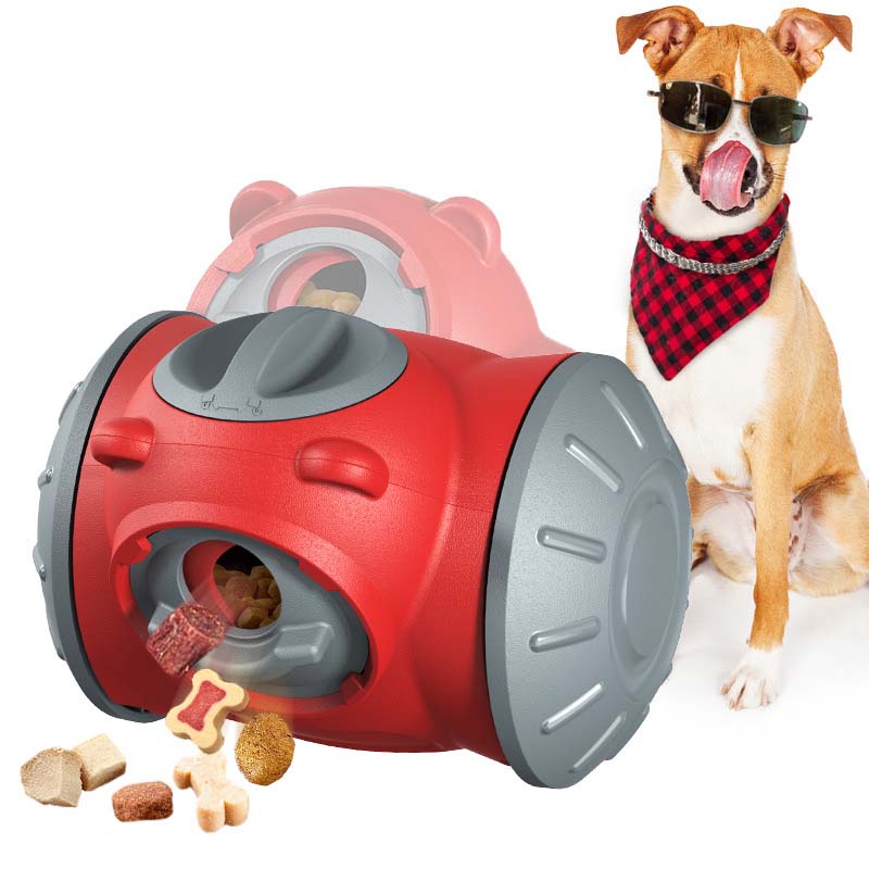 Hot Selling Wobble Leak Food C - Dog Puzzle Feeder Toy ulasan dan harga