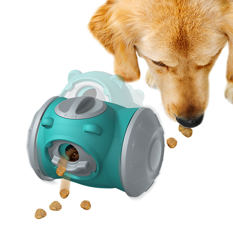 Hot Selling Wobble Leak Food C - Dog Puzzle Feeder Toy ulasan dan harga