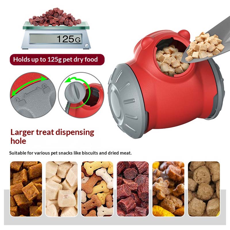 Hot Selling Wobble Leak Food C - Dog Puzzle Feeder Toy ulasan dan harga