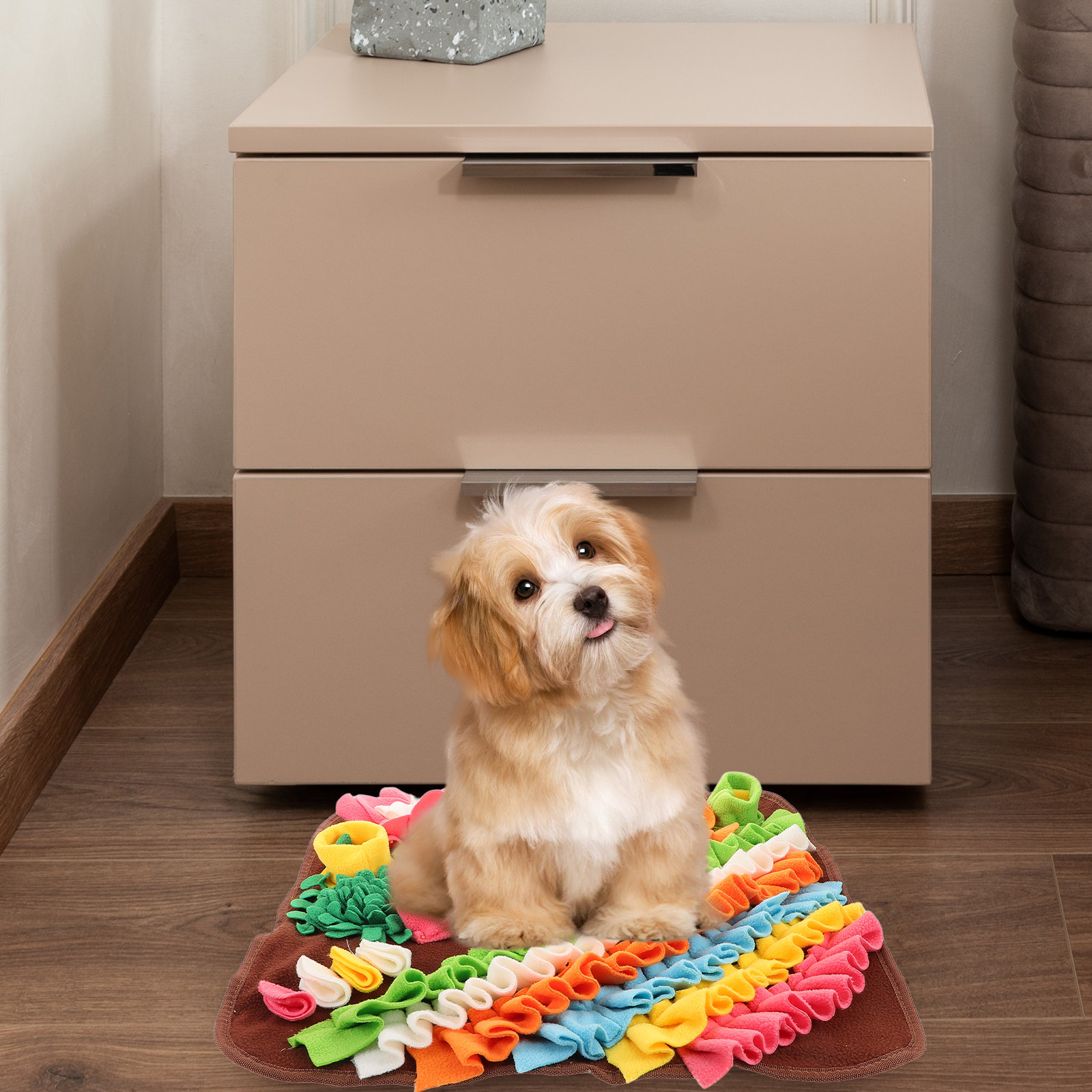 Pet Snuffle Mat Interactive Sl - Snuffle Mat For Dogs ulasan dan harga