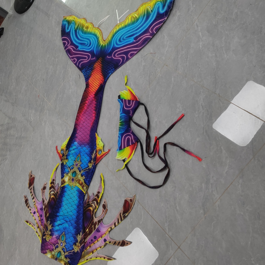 Mermaid Tail Adult Mermaid Fis - Aquarium ulasan dan harga