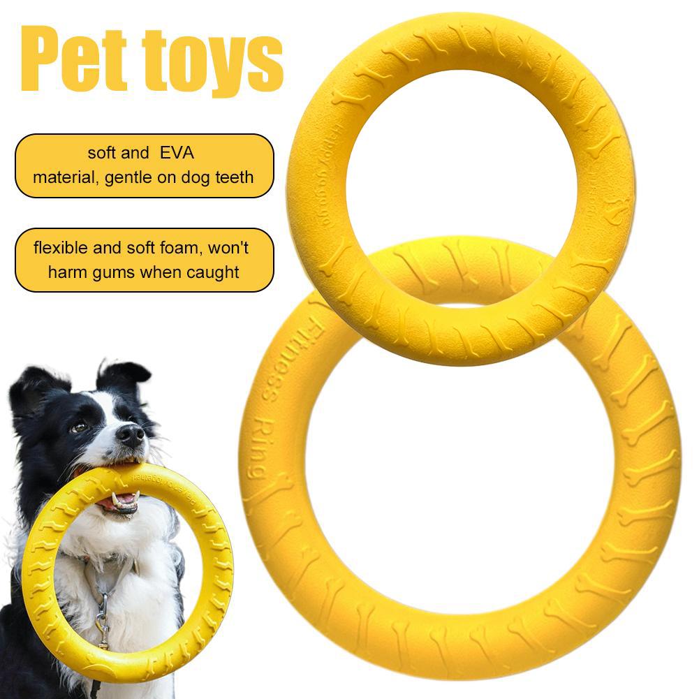 Medium Big Dog Training Ring P - Suction Cup Dog Tug Toy ulasan dan harga