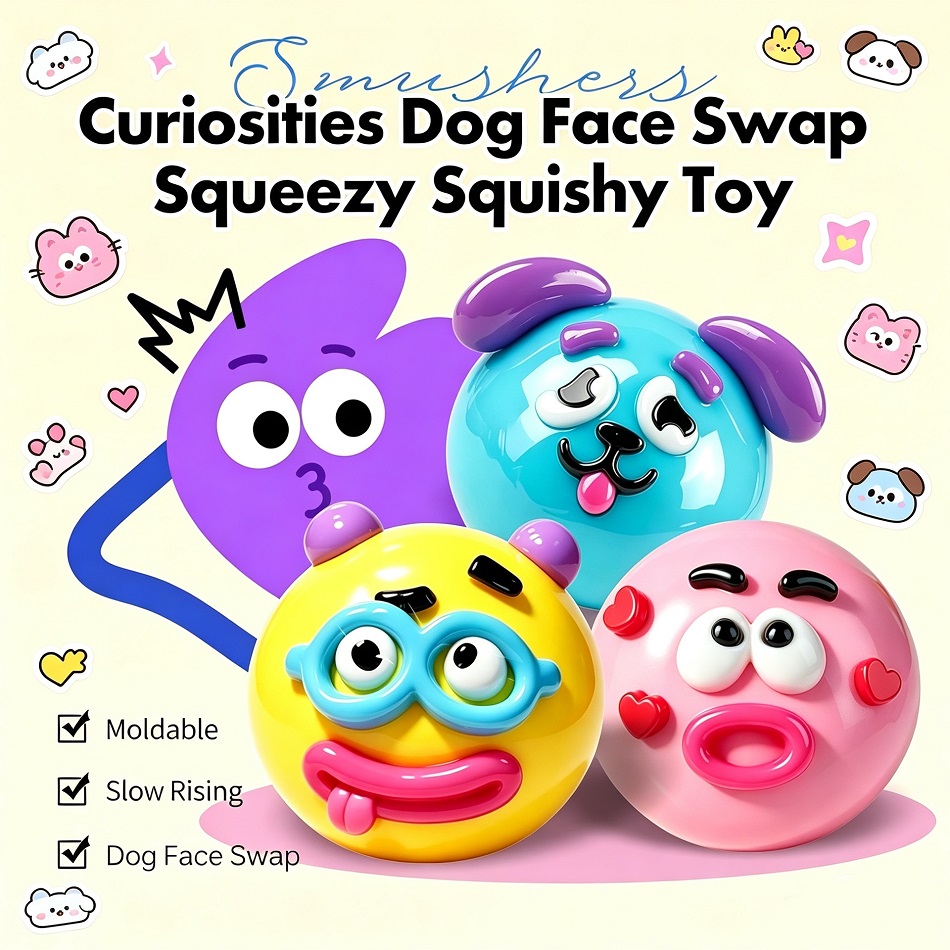 Blind Box Smushers Curiosities - Dog Toys ulasan dan harga