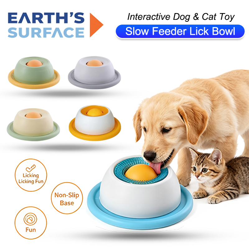 New Interactive Pet Lick Toys  - Dog Puzzle Feeder Toy ulasan dan harga