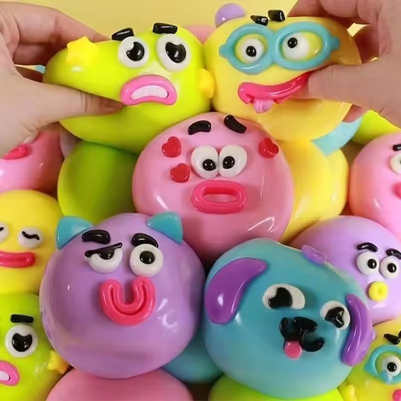 In Stock 5 Styles Smushers Cur - Interactive Squeaky Plush Dog Toy ulasan dan harga