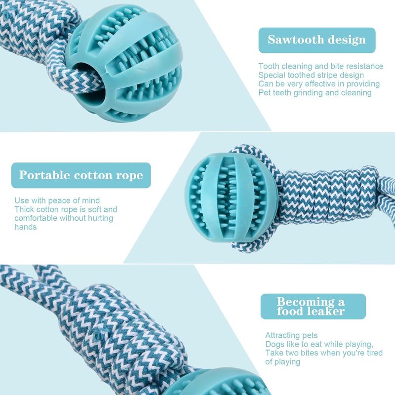Volumoon Ball on Rope - Indest - Indestructible Dog Chew Toy ulasan dan harga