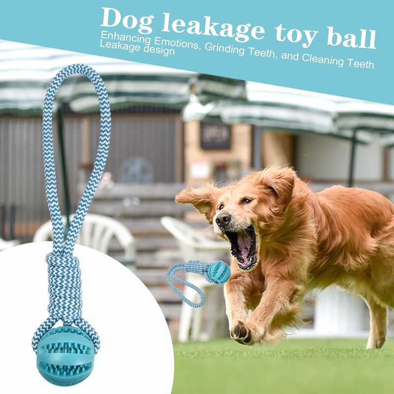 Volumoon Ball on Rope - Indest - Indestructible Dog Chew Toy ulasan dan harga