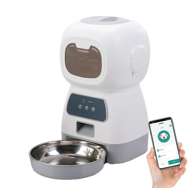 WiFi Smart Pet Feeder, Automat - Pet Feeders ulasan dan harga
