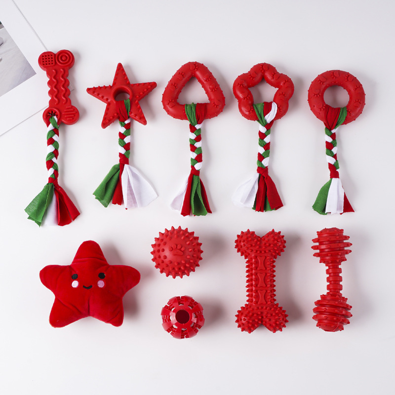 Cross-border dog toy woven rop - Indestructible Dog Chew Toy ulasan dan harga