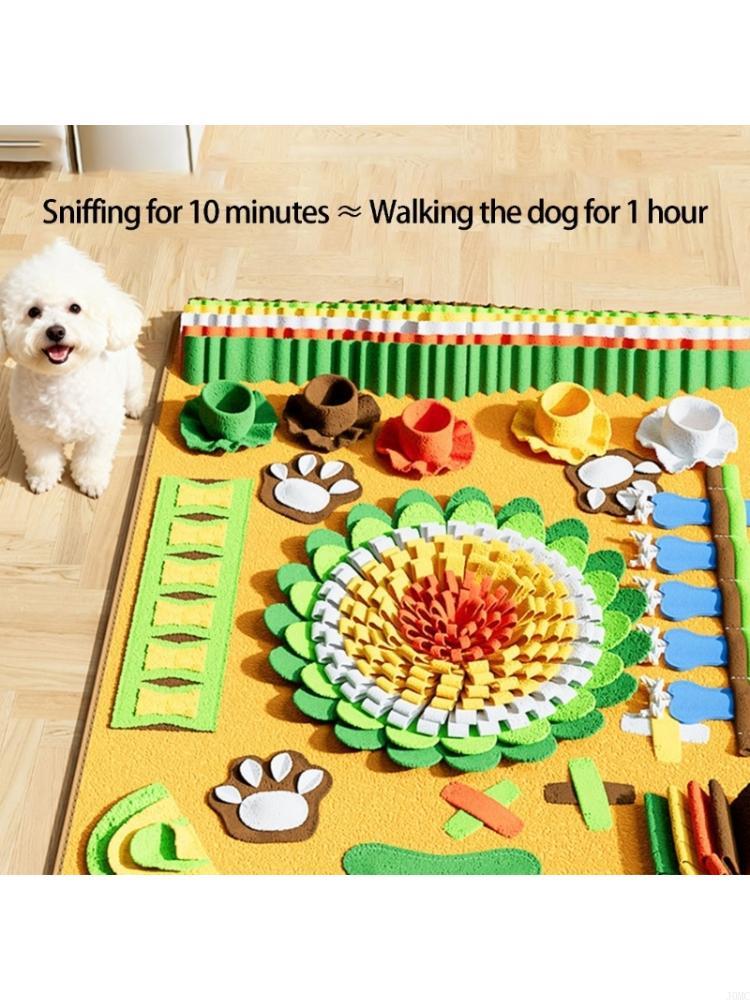 Pet Snuffle Feeding Mats Nosew - Snuffle Mat For Dogs ulasan dan harga