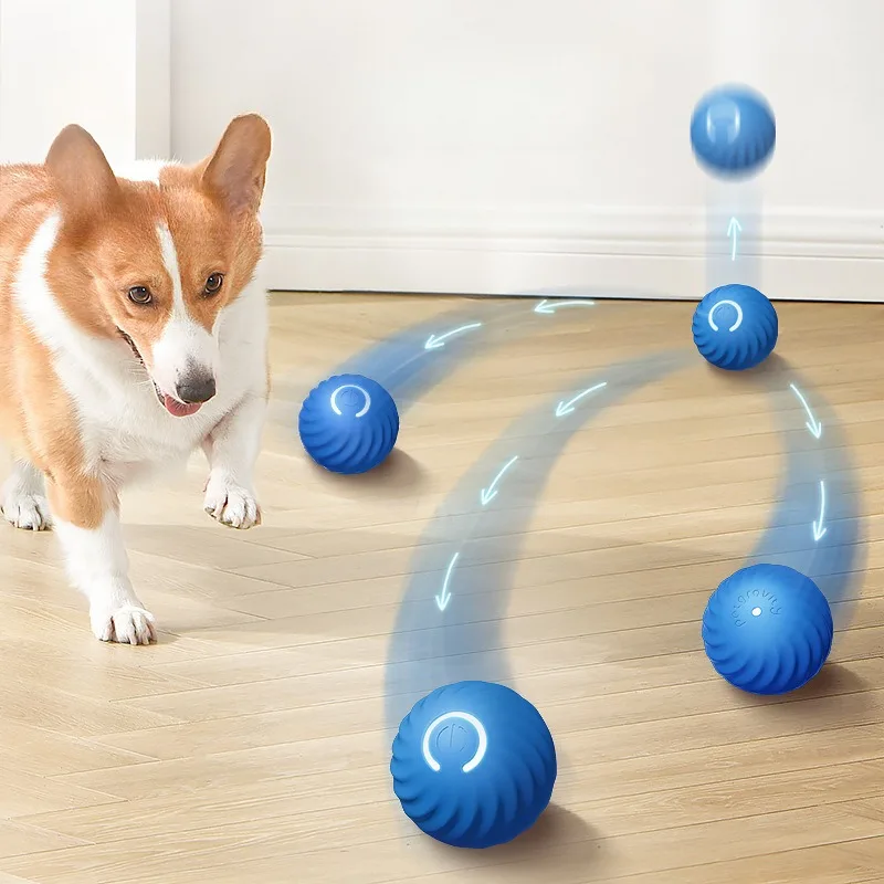 SS Pet Toy Ball Automatic Movi - Automatic Moving Dog Ball ulasan dan harga