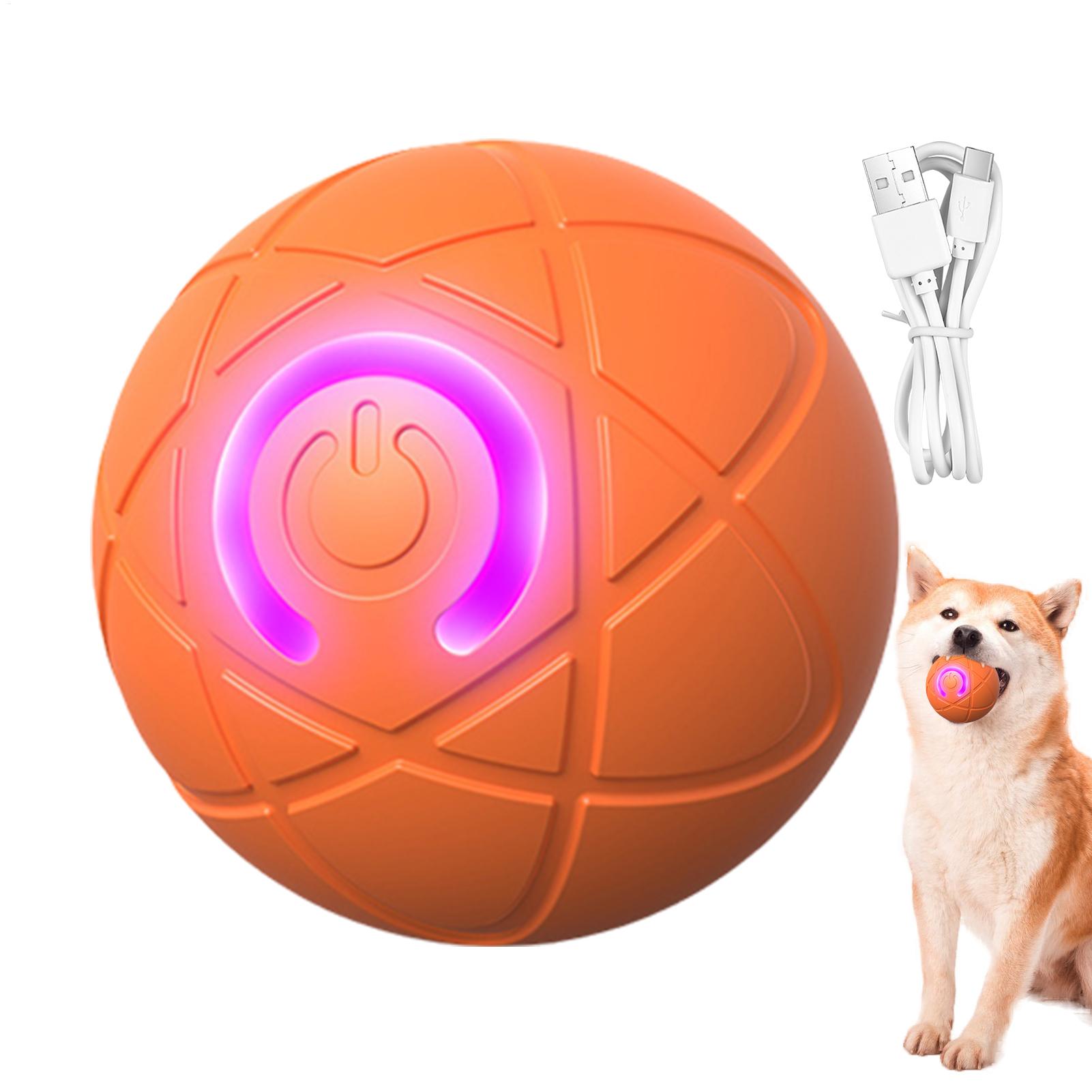 Smart Interactive Dog Toys for - Automatic Moving Dog Ball ulasan dan harga