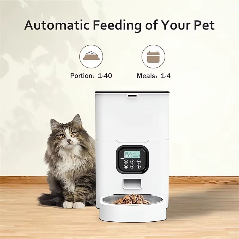 6L Smart Pet Dog Feeder Automa - Pet Feeders ulasan dan harga