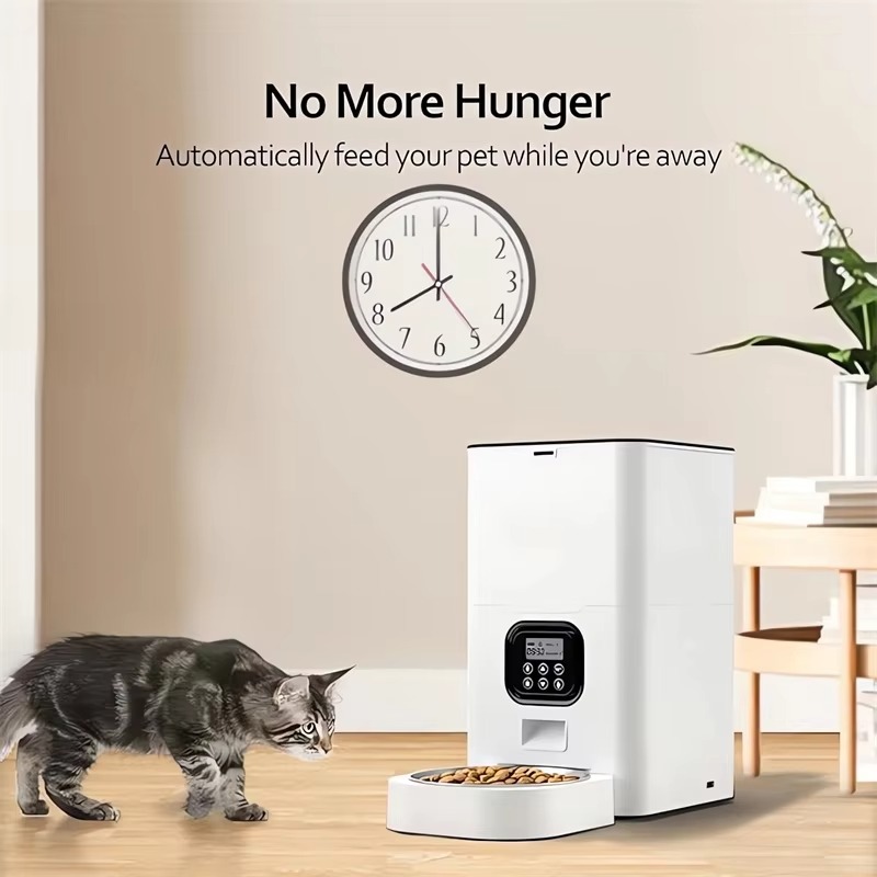 6L Smart Pet Dog Feeder Automa - Pet Feeders ulasan dan harga