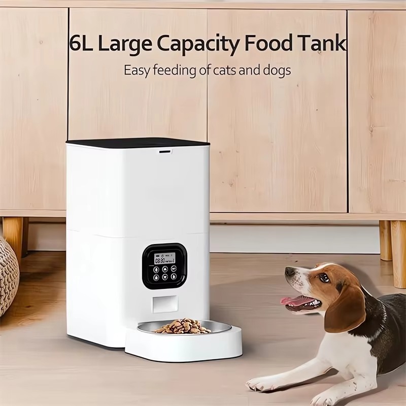 6L Smart Pet Dog Feeder Automa - Pet Feeders ulasan dan harga