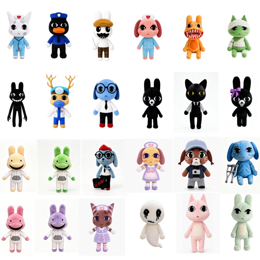 Animal Hospital Plush Toy Horr - Dog Toys ulasan dan harga