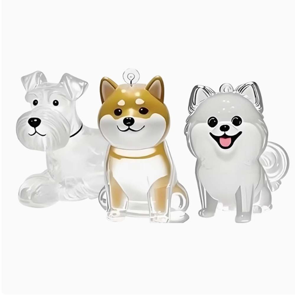 Dog Shape Dog Hair Storage Box - Pet Grooming ulasan dan harga