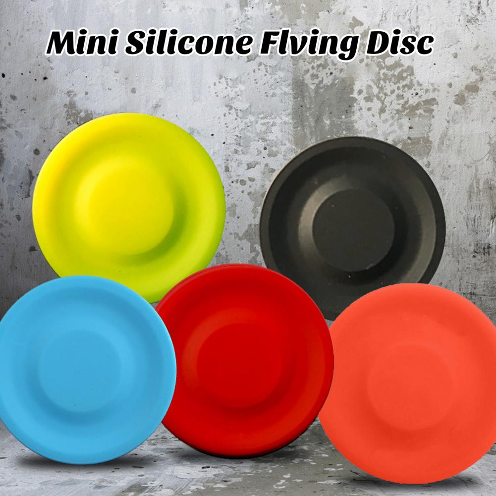 Pet Dog Flying Disk Toy，Silica - Flying Disc Dog Training Toy ulasan dan harga