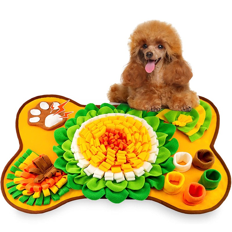 Pet Snuffle  for Small and Med - Snuffle Mat For Dogs ulasan dan harga