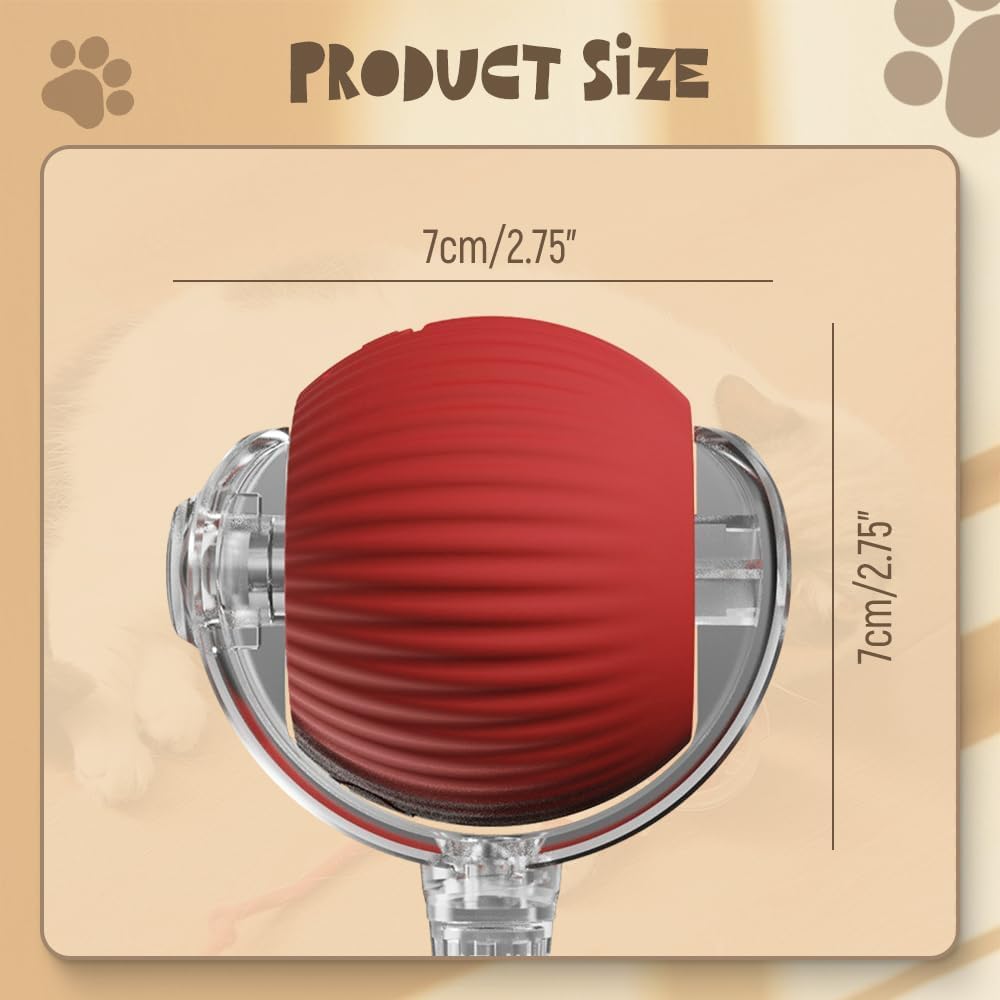2026 Interactive Rolling Dog B - Automatic Moving Dog Ball ulasan dan harga