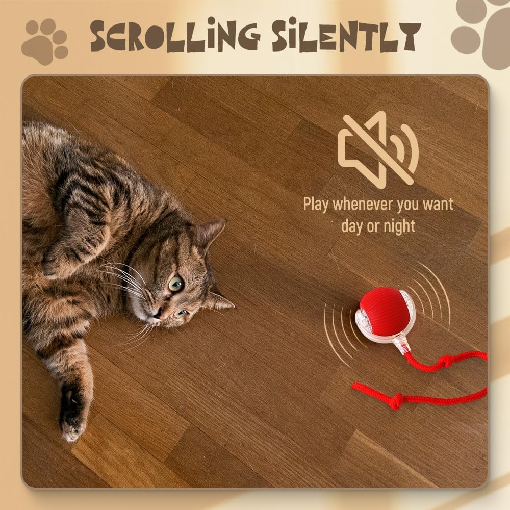 2026 Interactive Rolling Dog B - Automatic Moving Dog Ball ulasan dan harga