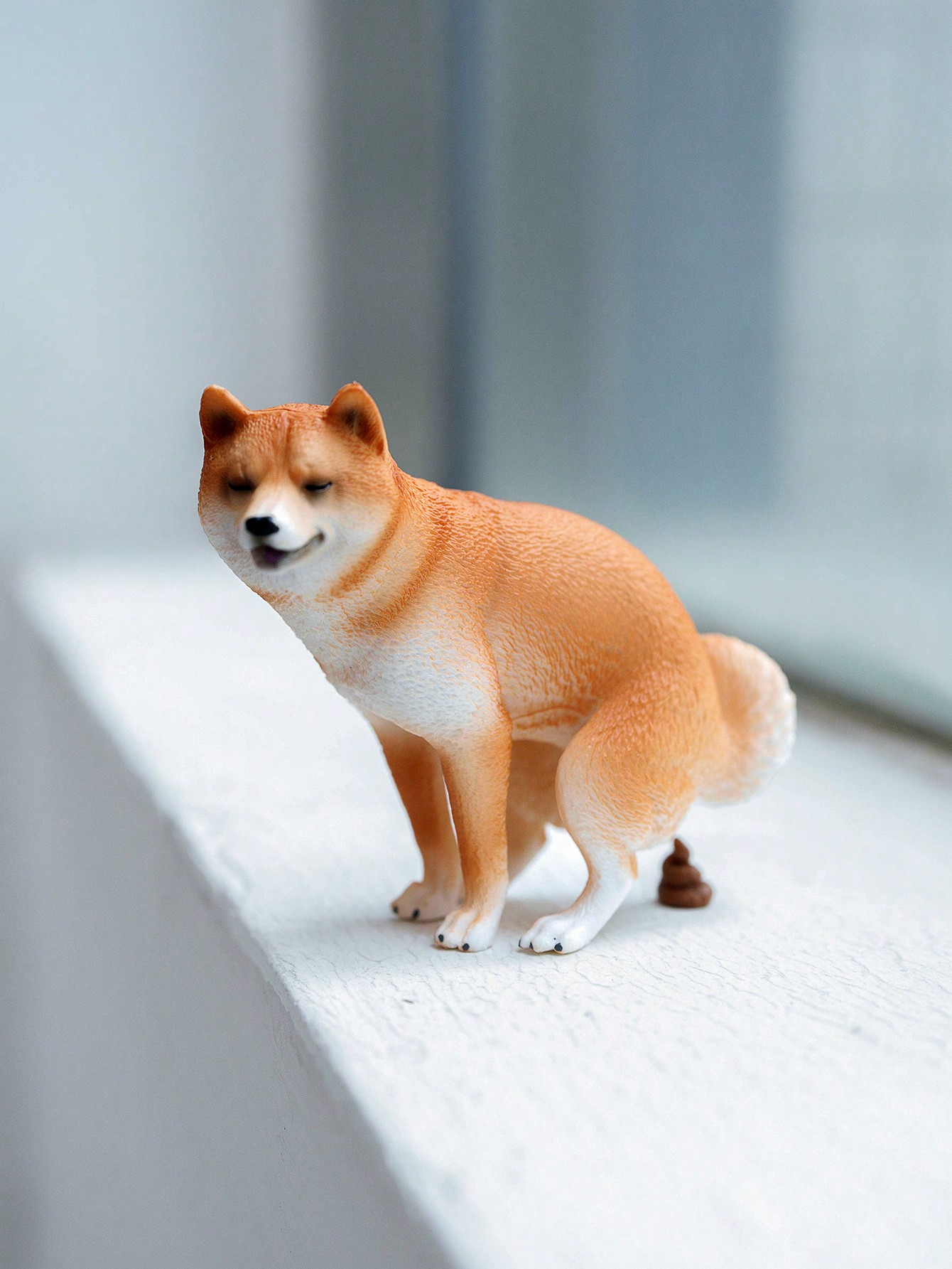 1 Set Funny Shiba Inu Dog Orna - Dog Toys ulasan dan harga