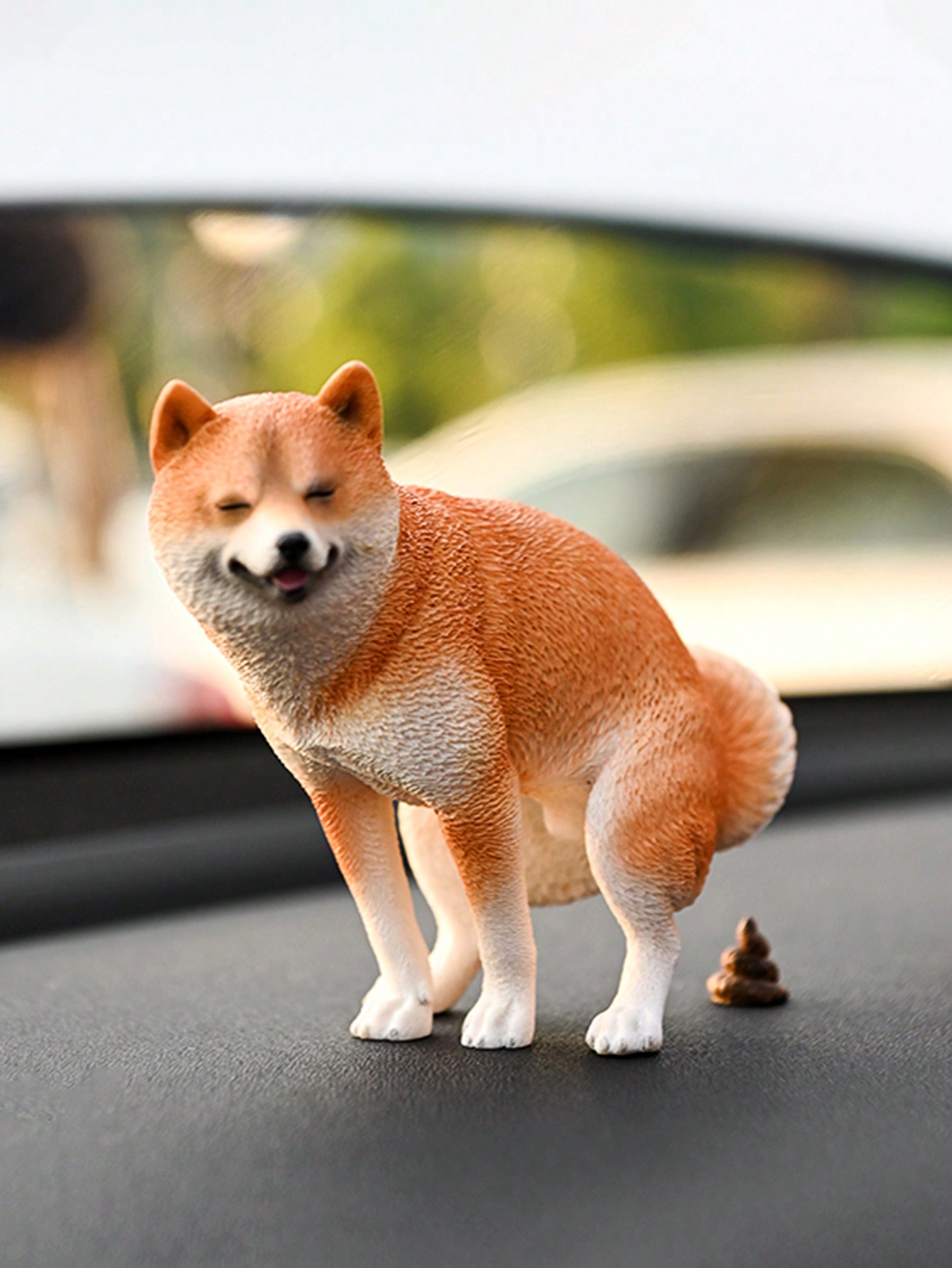 1 Set Funny Shiba Inu Dog Orna - Dog Toys ulasan dan harga