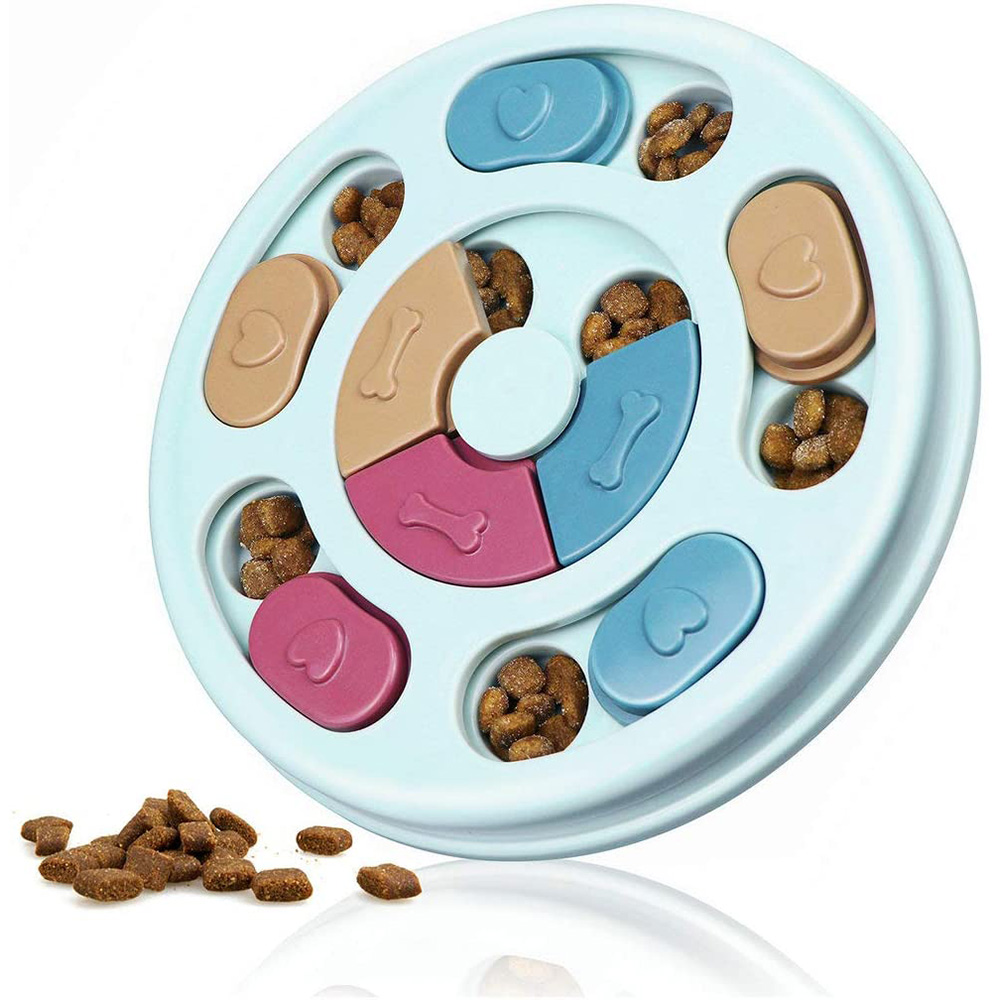 Dog Puzzle Toys Slow Feeder In - Dog Puzzle Feeder Toy ulasan dan harga