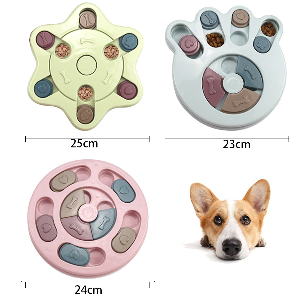 Dog Puzzle Toys Slow Feeder In - Dog Puzzle Feeder Toy ulasan dan harga