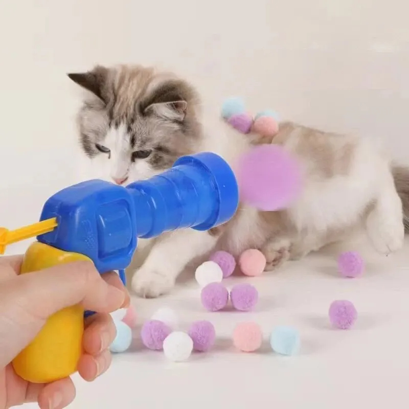 Interactive Cat Toy Gun: Engag - Laser Pointer Cat Toy Automatic ulasan dan harga