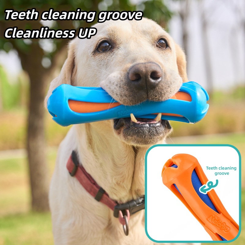 Dog Fetch Stick TPR EVA Floati - Indestructible Dog Chew Toy ulasan dan harga