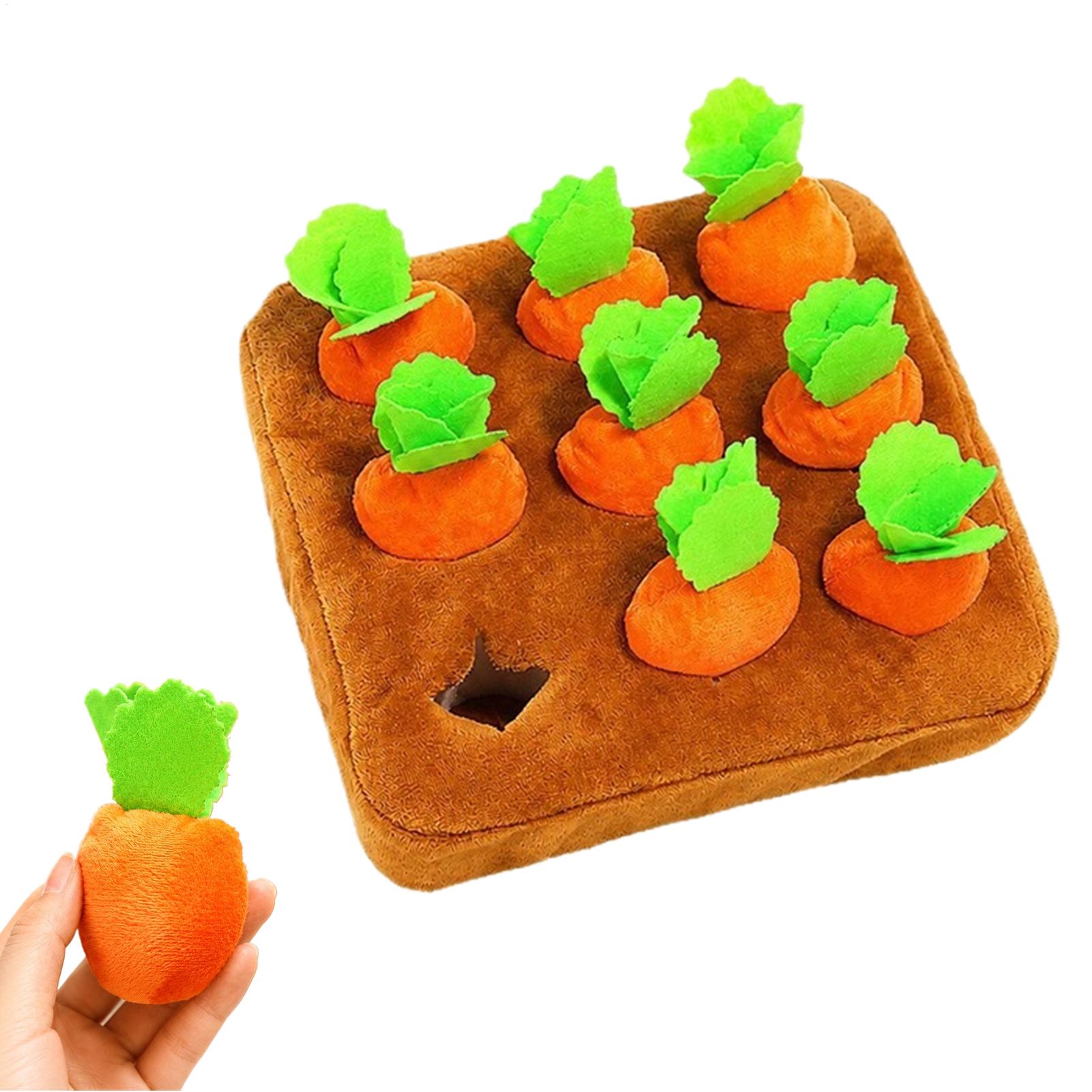 Snuffle Mat Carrot Slow Feeder - Snuffle Mat For Dogs ulasan dan harga