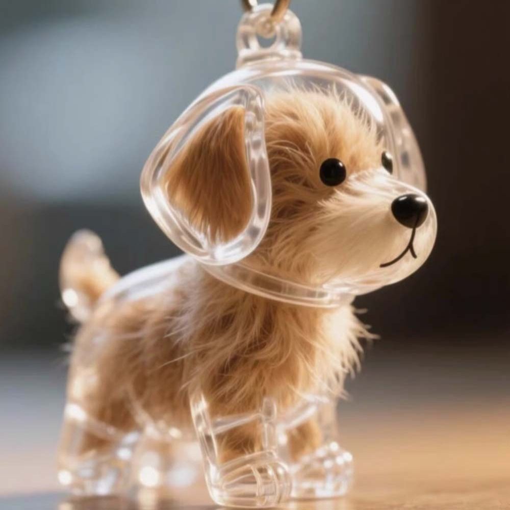 Dog Shape Dog Hair Storage Box - Pet Grooming ulasan dan harga
