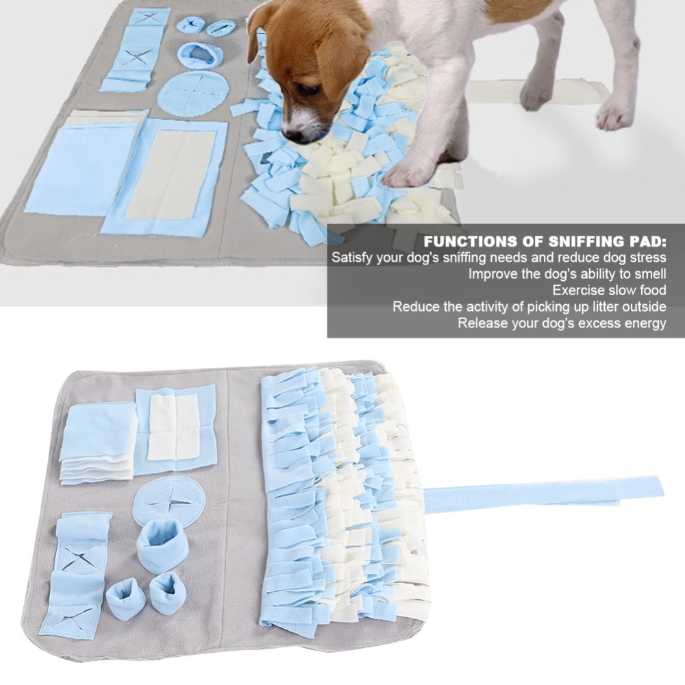 Fabric Dog Snuffle Mat Multi L - Snuffle Mat For Dogs ulasan dan harga