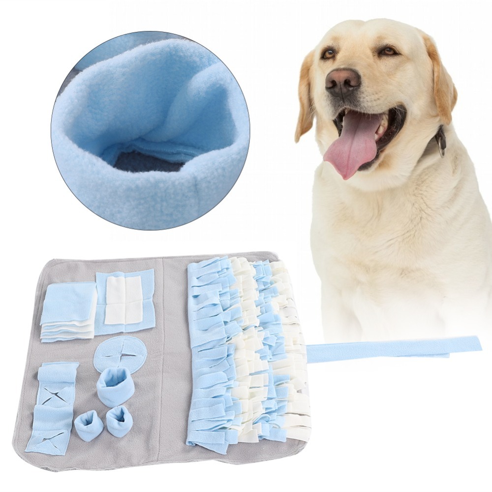 Fabric Dog Snuffle Mat Multi L - Snuffle Mat For Dogs ulasan dan harga
