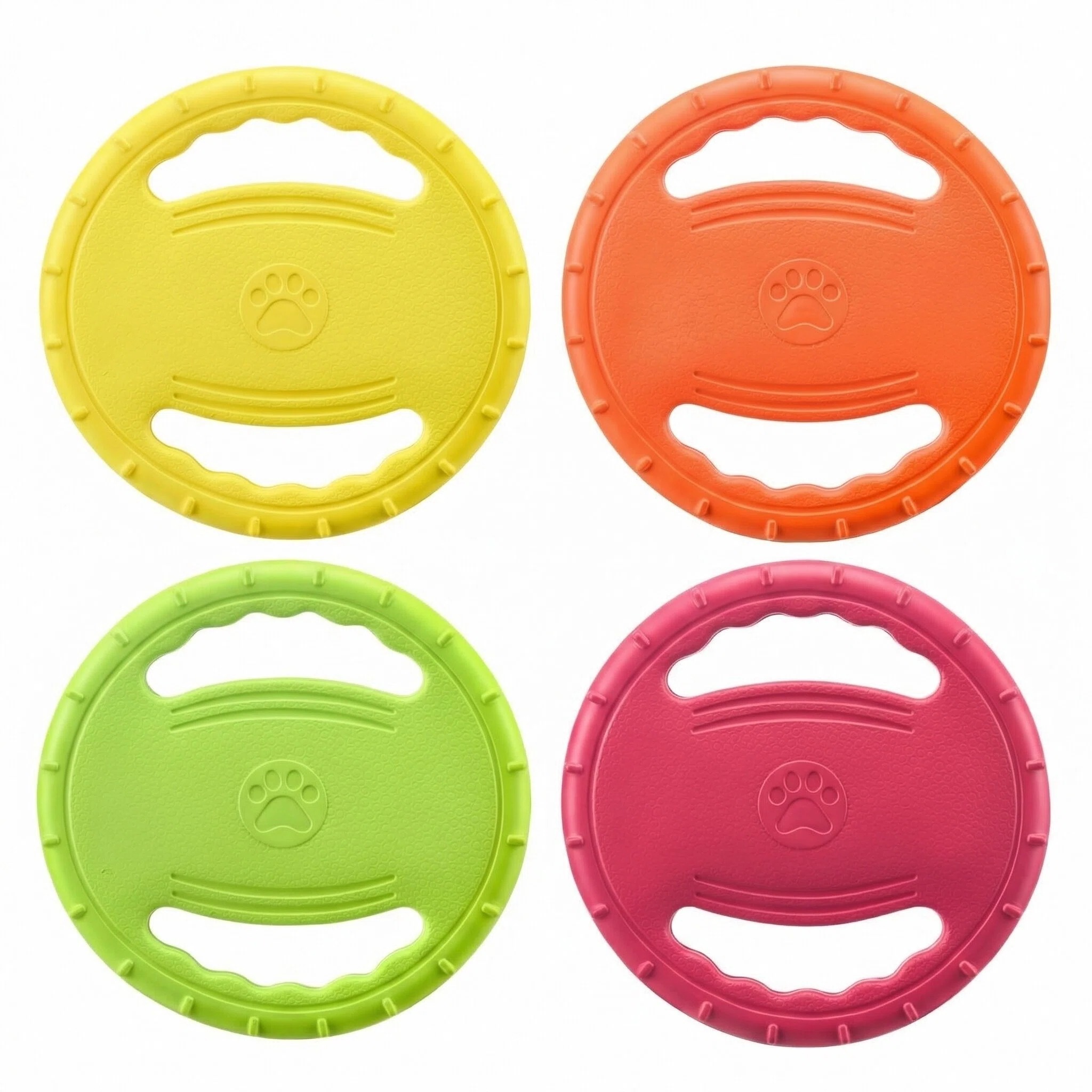 EVA Flying Disc Dog Training T - Flying Disc Dog Training Toy ulasan dan harga