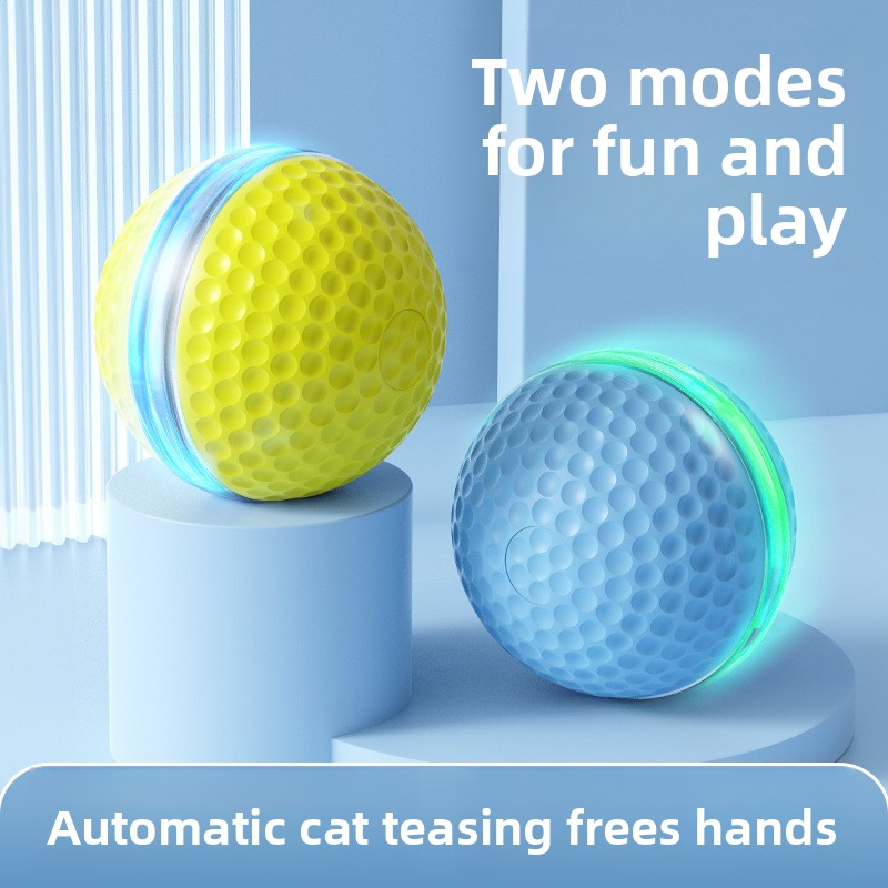 Indestructible Honeycomb Rubbe - Automatic Moving Dog Ball ulasan dan harga